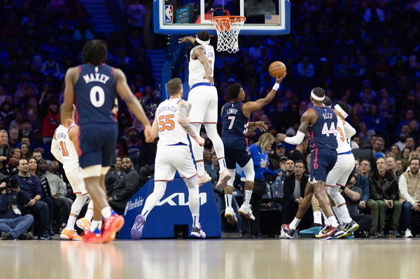 NBA: New York Knicks at Philadelphia 76ers