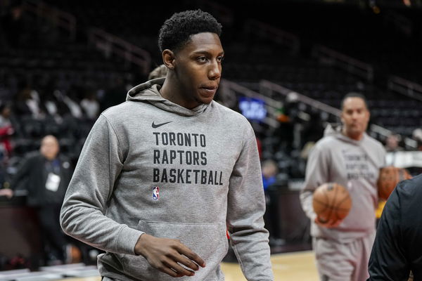 NBA: Toronto Raptors at Atlanta Hawks