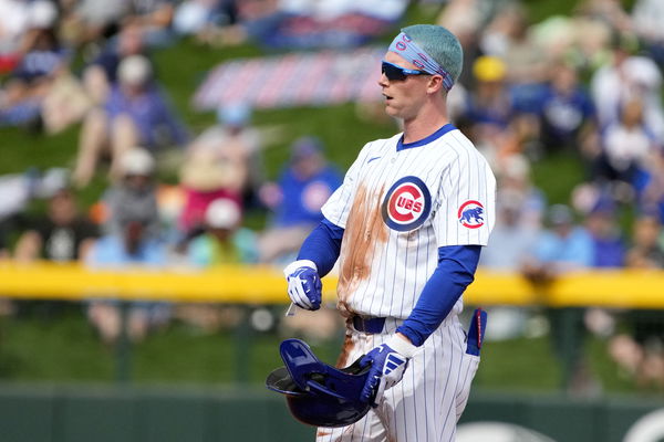 MLB: Spring Training-Chicago White Sox at Chicago Cubs