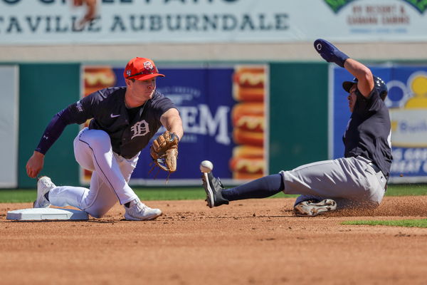 MLB: Spring Training-New York Yankees at Detroit Tigers