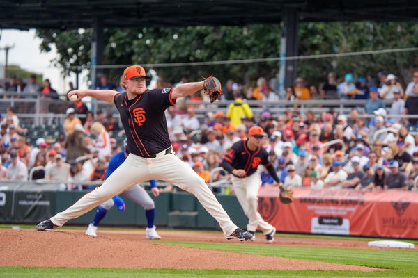 MLB: Spring Training-Chicago Cubs at San Francisco Giants