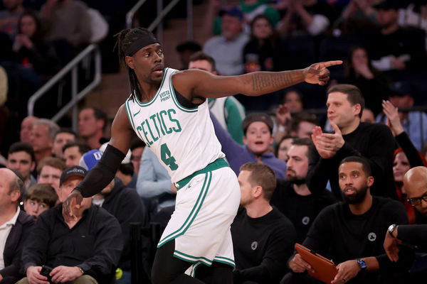 NBA: Boston Celtics at New York Knicks