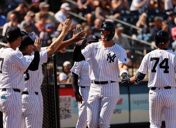 MLB: Spring Training-Toronto Blue Jays at New York Yankees