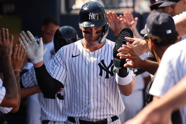 MLB: Spring Training-Toronto Blue Jays at New York Yankees