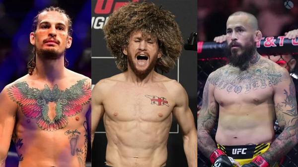 Sean O&#8217;Malley, Merab Dvalishvili, Marlon Vera