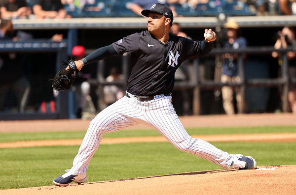 MLB: Spring Training-Minnesota Twins at New York Yankees