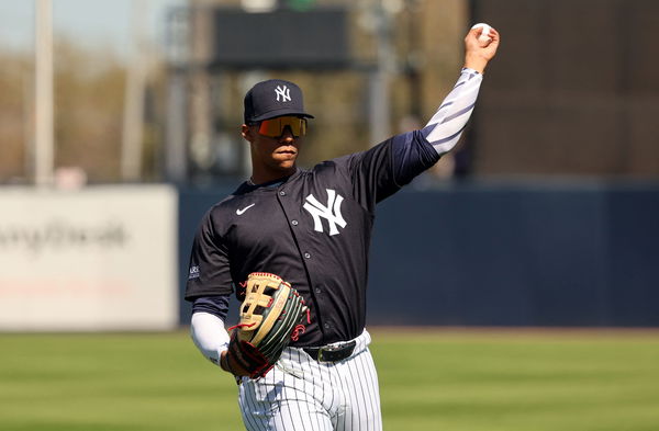 MLB: Spring Training-Minnesota Twins at New York Yankees