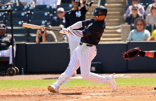 MLB: Spring Training-Minnesota Twins at New York Yankees