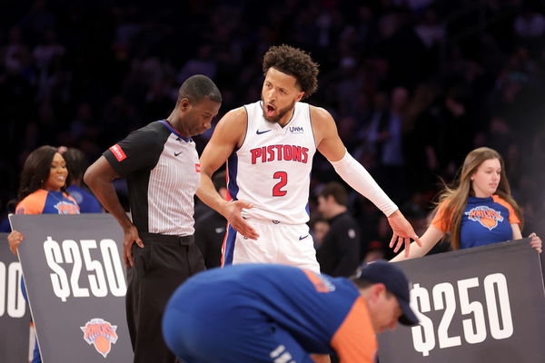 NBA: Detroit Pistons at New York Knicks