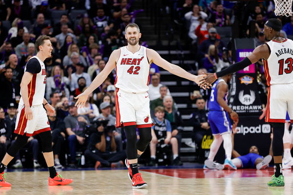 NBA: Miami Heat at Sacramento Kings