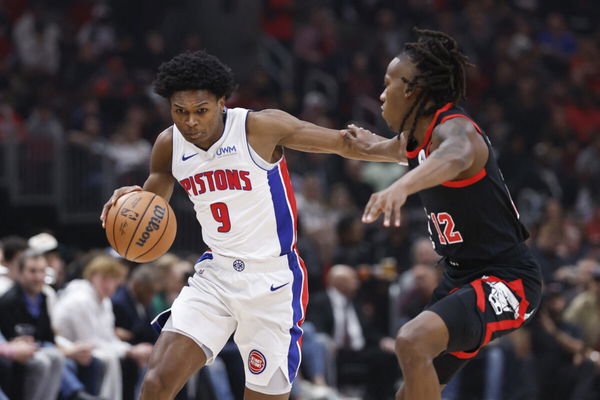 NBA: Detroit Pistons at Chicago Bulls