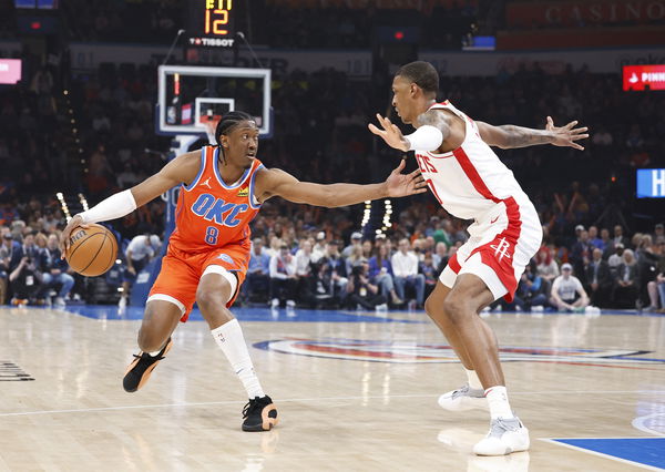 NBA: Houston Rockets at Oklahoma City Thunder