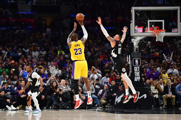 NBA: Los Angeles Lakers at Los Angeles Clippers