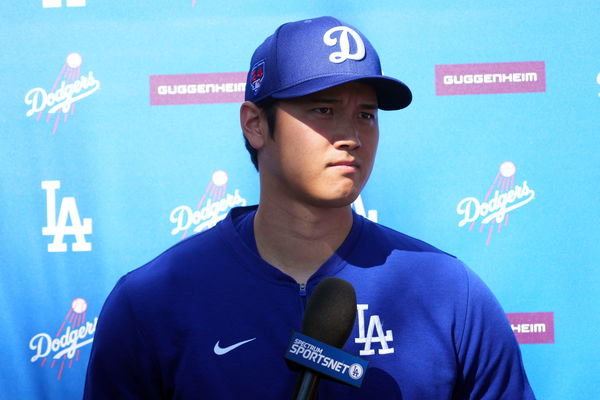 MLB: Los Angeles Dodgers-Workouts