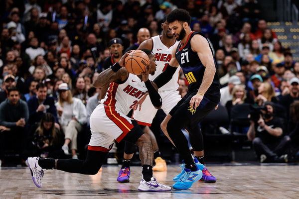 NBA: Miami Heat at Denver Nuggets