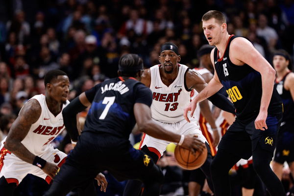 NBA: Miami Heat at Denver Nuggets