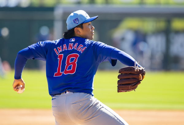 MLB: Spring Training-Chicago Cubs at Los Angeles Dodgers