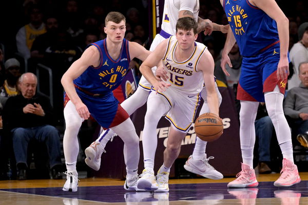 NBA: Denver Nuggets at Los Angeles Lakers