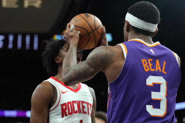 NBA: Houston Rockets at Phoenix Suns