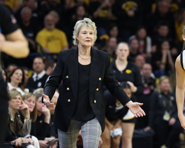 NCAA Womens Basketball: Ohio St. at Iowa