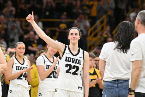 ‘Queen of NCAA’ Caitlin Clark Gets GOAT Shouts As She Changes Landscape