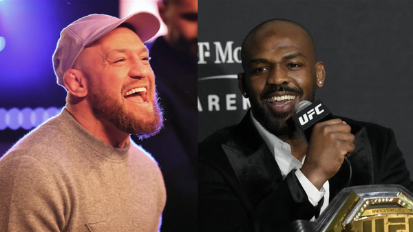 Jon Jones,Conor McGregor