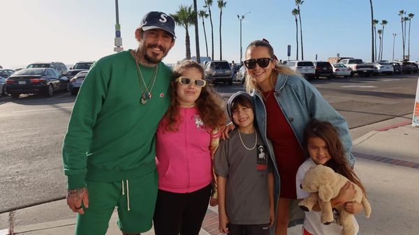 Marlon Vera and family