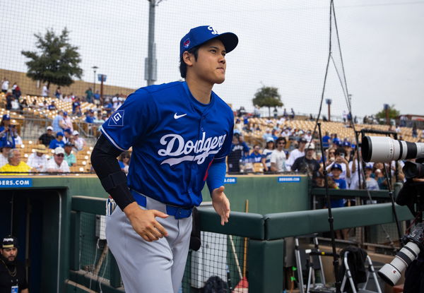 MLB: Spring Training-Los Angeles Dodgers at Chicago White Sox