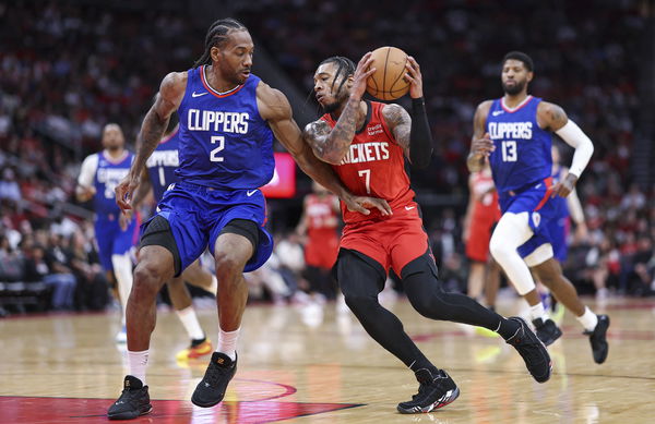 NBA: Los Angeles Clippers at Houston Rockets