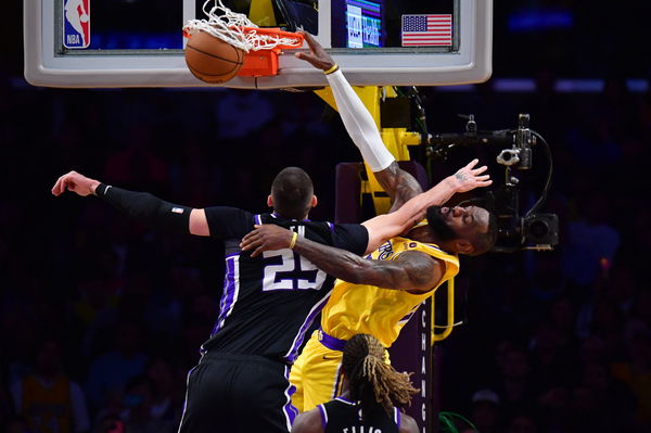 NBA: Sacramento Kings at Los Angeles Lakers