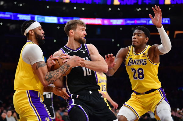 NBA: Sacramento Kings at Los Angeles Lakers