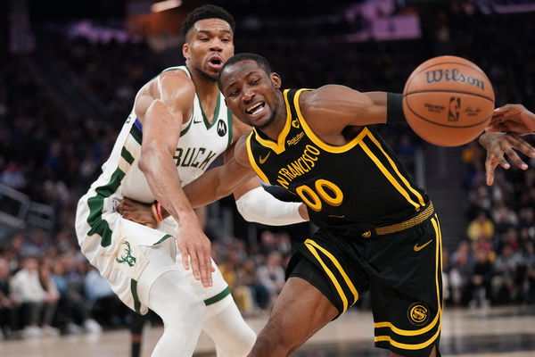 NBA: Milwaukee Bucks at Golden State Warriors
