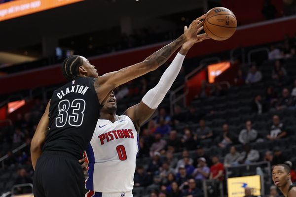 NBA: Brooklyn Nets at Detroit Pistons