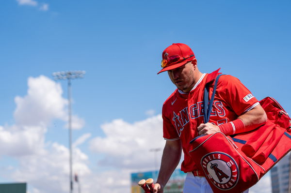 Mike Trout - Los Angeles Angels