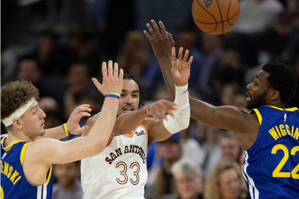 NBA: San Antonio Spurs at Golden State Warriors