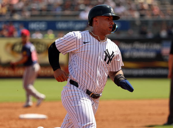 MLB: Spring Training-Atlanta Braves at New York Yankees