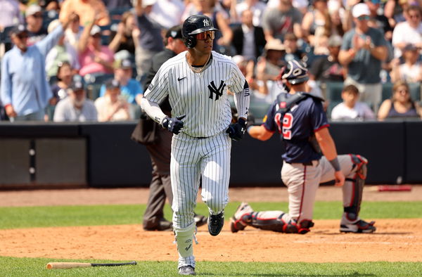 MLB: Spring Training-Atlanta Braves at New York Yankees