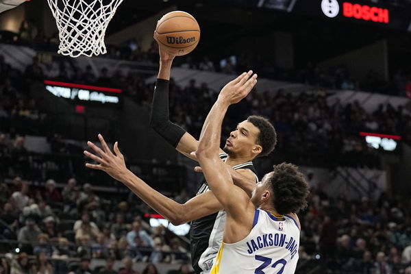 NBA: Golden State Warriors at San Antonio Spurs