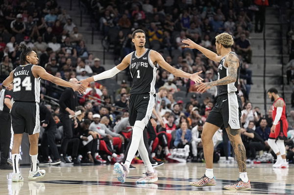 NBA: Houston Rockets at San Antonio Spurs