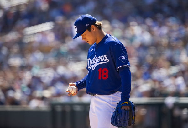 MLB: Spring Training-Seattle Mariners at Los Angeles Dodgers