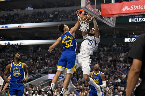 NBA: Golden State Warriors at Dallas Mavericks