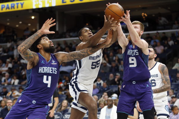 NBA: Charlotte Hornets at Memphis Grizzlies