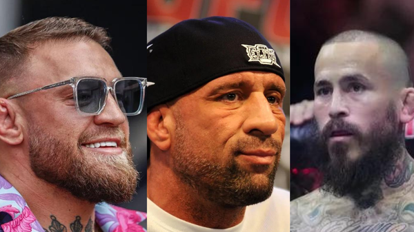 Conor McGregor, Mark Coleman,Marlon Vera