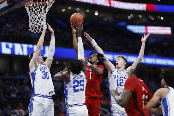 NCAA Basketball: ACC Conference Tournament Quarterfinal-North Carolina State vs Duke