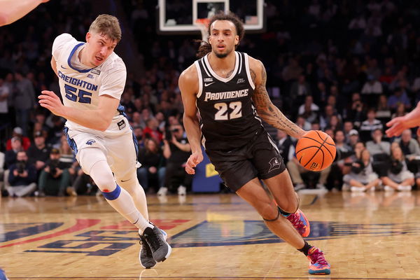 NCAA Basketball: Big East Conference Tournament Quarterfinal-Creighton vs Providence