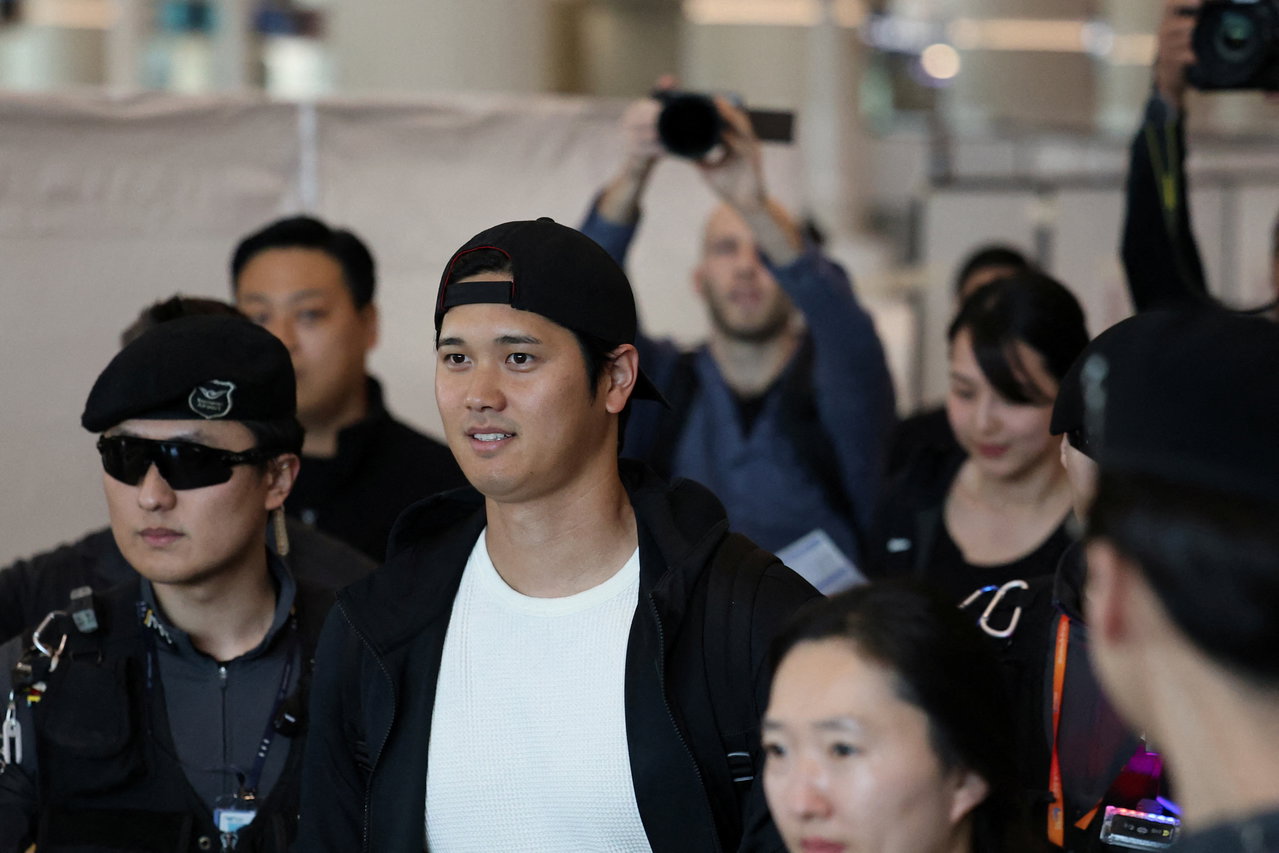 Shohei Ohtani's wife Mamiko Tanaka