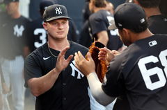 MLB: Spring Training-Pittsburgh Pirates at New York Yankees
