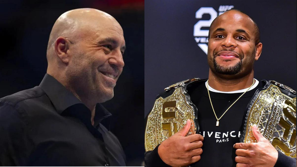 Joe Rogan,Daniel Cormier