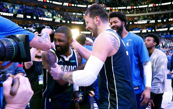 NBA: Denver Nuggets at Dallas Mavericks