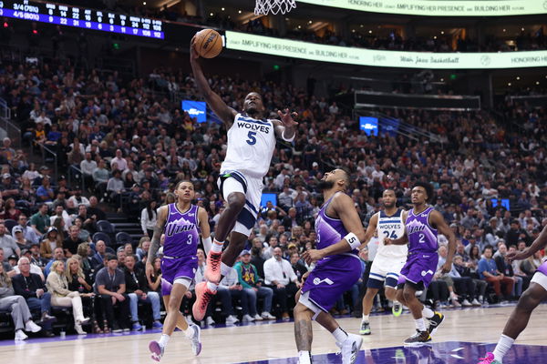 NBA: Minnesota Timberwolves at Utah Jazz